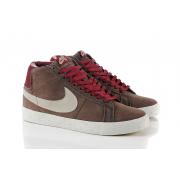 Chaussure Nike SB Blazer Marron Pour Homme Pas Cher